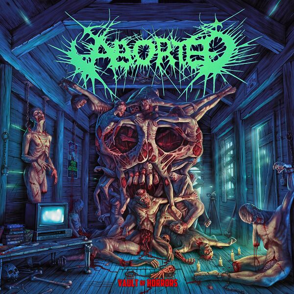 Aborted - Vault Of Horrors (2024)