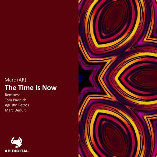  Marc (AR) - The Time Is Now (2024)  500x500-000000-80-0-0