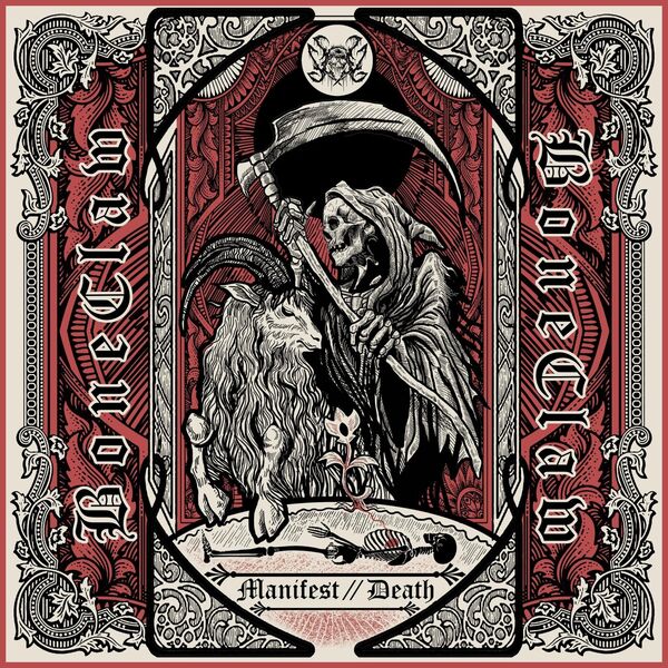 BoneClaw - Manifest//Death [single] (2024)
