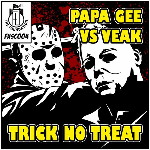  Papa Gee vs Veak - Trick No Treat (2023) 