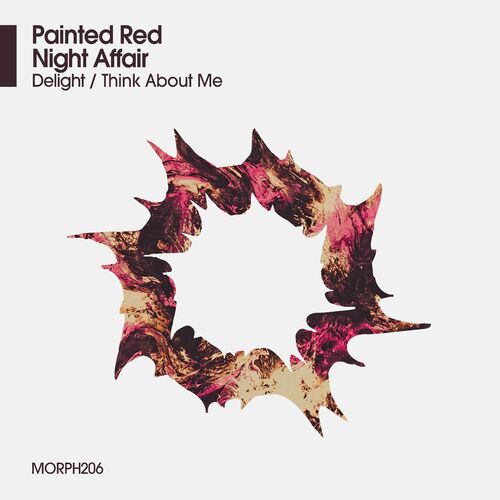 MP3:  PAINTED RED - Night Affair (2024) Онлайн