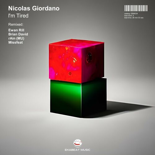  Nicolas Giordano - I'm Tired (2023) 