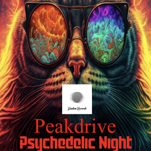  Peakdrive - Psychedelic Night (2024) 