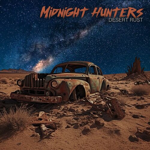  Midnight Hunters - Desert Rust (2023) 