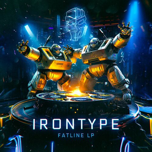  Irontype - Fatline LP (2023) 