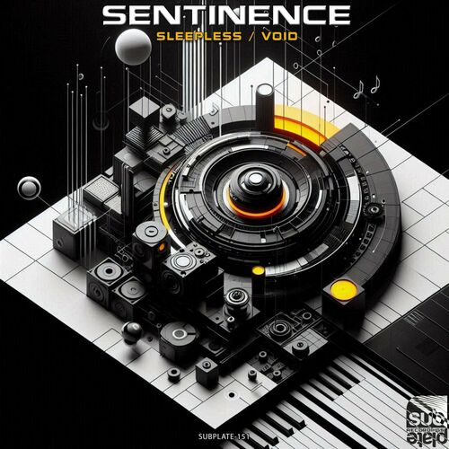  Sentinence - Sleepless / Void (2024) 