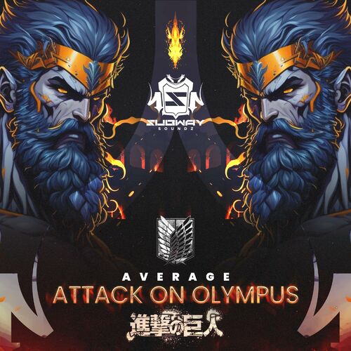  Average - Attack On Olympus LP (2023) 