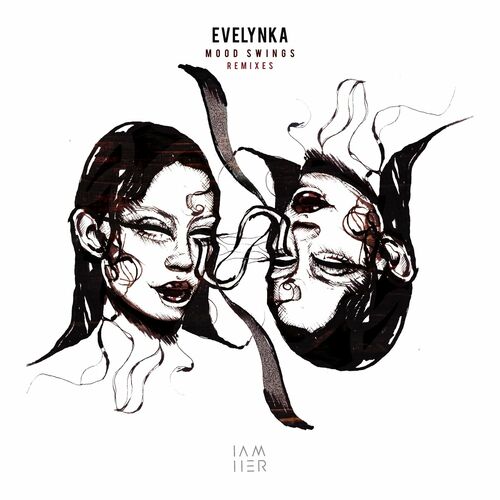 VA -  Evelynka - Mood Swings (Remixes) (2024) [MP3] 500x500-000000-80-0-0