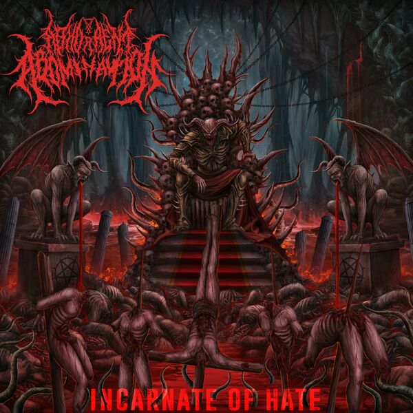 Abhorrent abomination - The Eradicator [single] (2023)