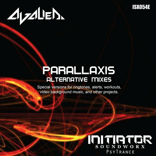  Avalien - Parallaxis - Alternative Mixes (2023) 