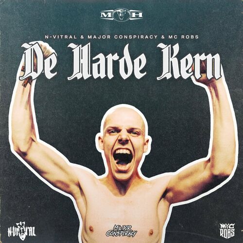 VA -  N-Vitral And Major Conspiracy And Mc Robs - De Harde Kern (20... 500x500-000000-80-0-0