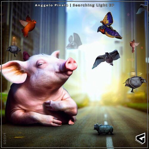  Anggelo Pinela - Searching Light (2023) 