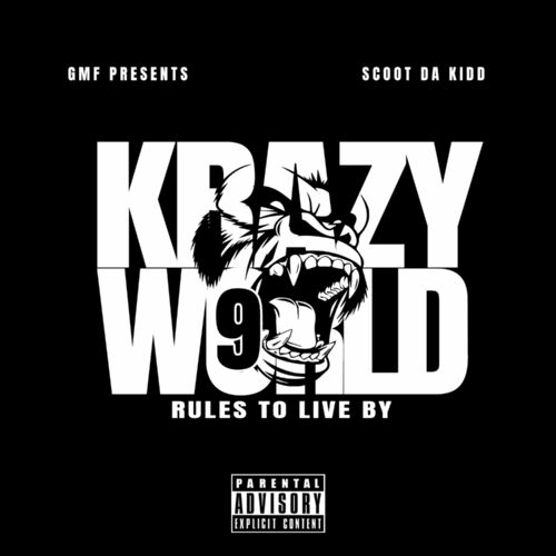  Scoot Da Kidd - Krazy World (Black Tape) (2023) 