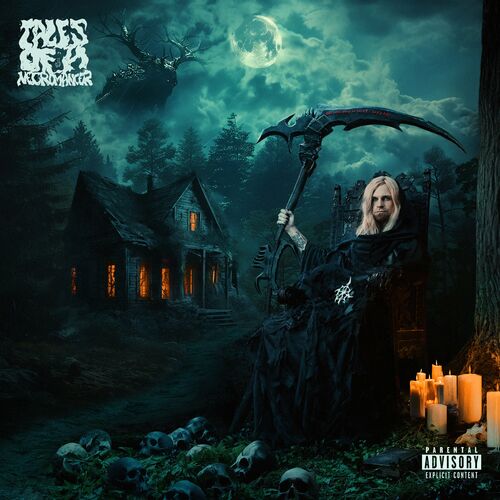  Redzed - Tales Of A Necromancer (2024) MP3 500x500-000000-80-0-0