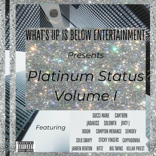  What's Up Is Below Presents: Platinum Status, Vol. 1 (2023) 