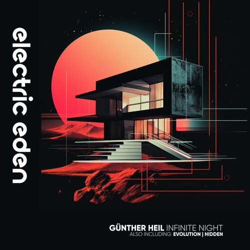 VA - Günther Heil - Infinite Night (2023) (MP3)