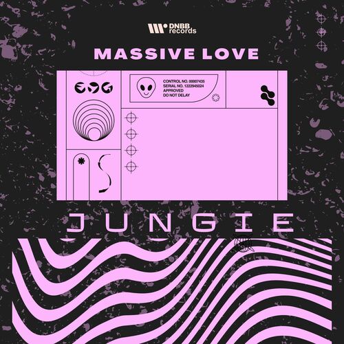Jungie - Massive Love (2023)