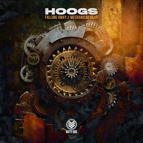  Hoogs - Falling Away / Mechanical Gear (2023) 