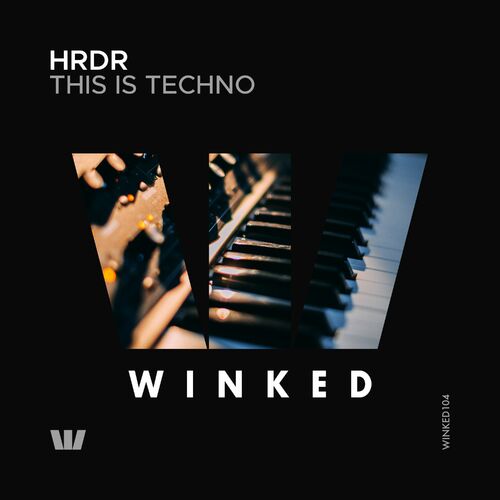  HRDR - This Is Techno (2023) 