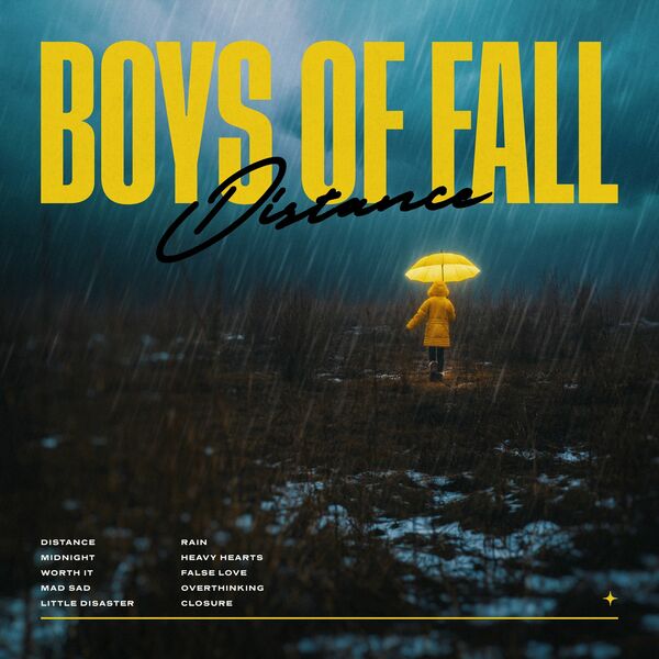 Boys of Fall - Distance (Instrumental) (2022)