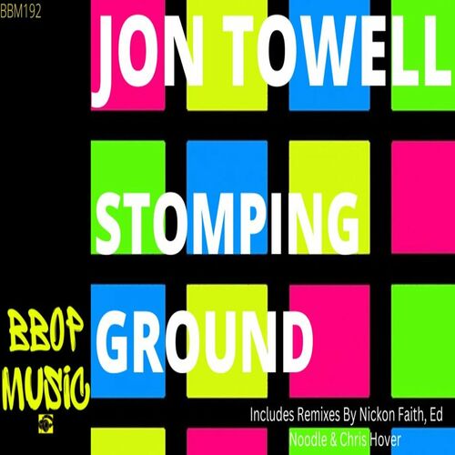  Jon Towell - Stomping Ground (2023) 
