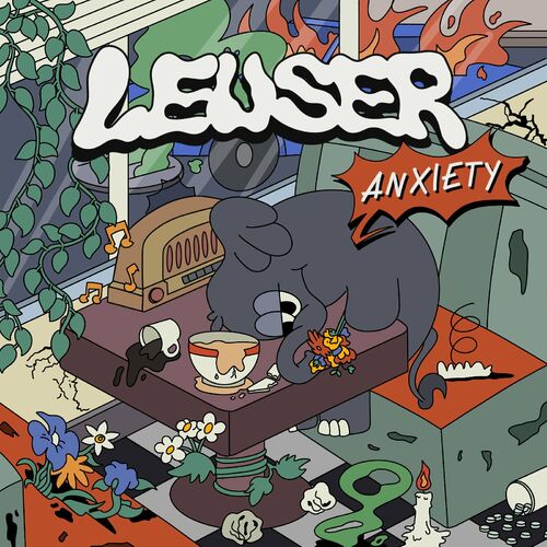  Leuser - Anxiety (2023) 