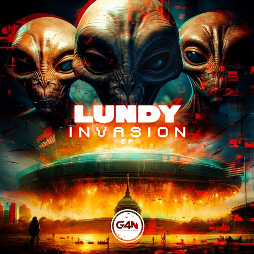 VA - Lundy - Invasion (2023) (MP3)