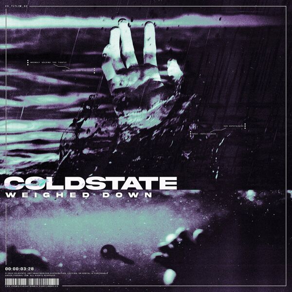 COLDSTATE - Weighed Down [single] (2024)