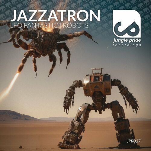 VA - Jazzatron - LFO Fantastic | Robots (2023) (MP3)
