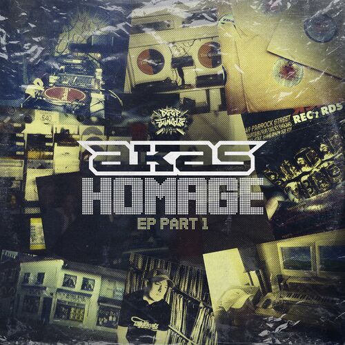  AkAs - Homage EP - Part 1 (2023) 