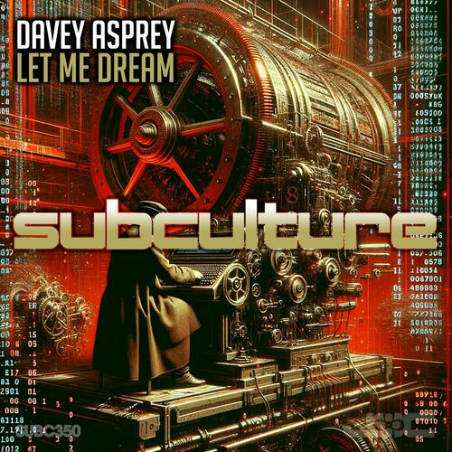  DAVEY ASPREY - Let Me Dream (2024) 