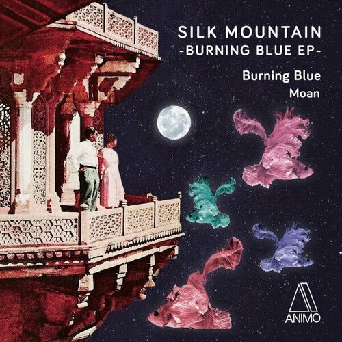  Silk Mountain - Burning Blue (2023) 