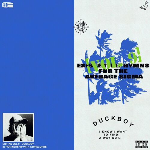  DUCKBOY - existential hymns for the average sigma (vol 9) (2023) 