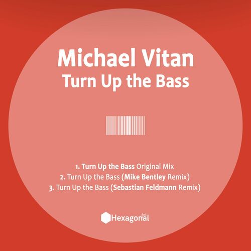 MP3:  Michael Vitan - Turn Up the Bass (2024) Онлайн