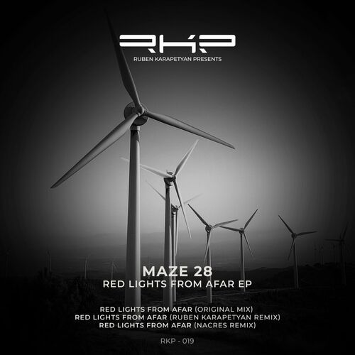  Maze 28 - Red Lights From Afar (2024) MP3 500x500-000000-80-0-0