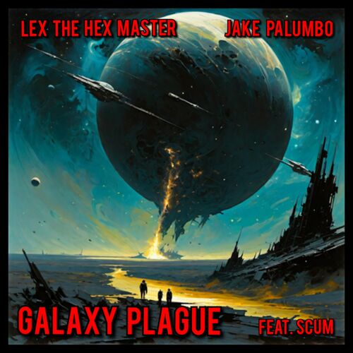  Lex The Hex Master & Jake Palumbo - Galaxy Plague (2023) 