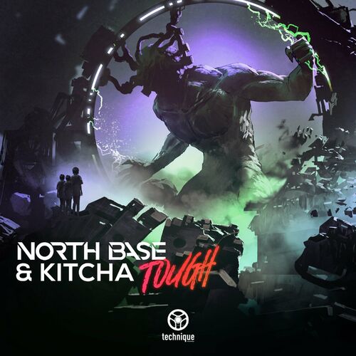 North Base & Kitcha - Tough (2023) 