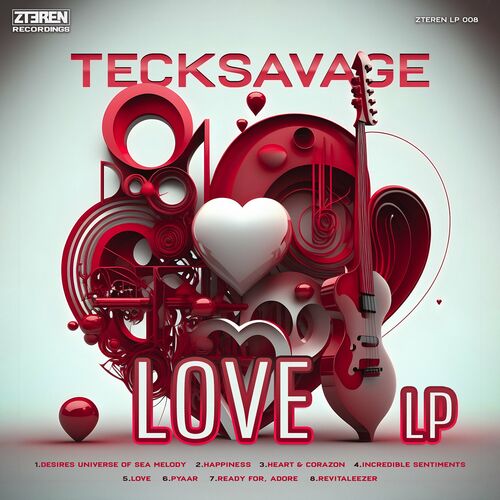  Tecksavage - Love LP (2023) 