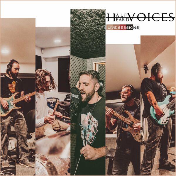 Half Heard Voices - Twelve Way War (Live at Mystery Ton Studios) [single] (2022)