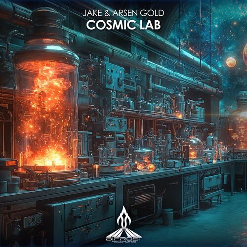  Jake & Arsen Gold - Cosmic Lab (2024) MP3 500x500-000000-80-0-0