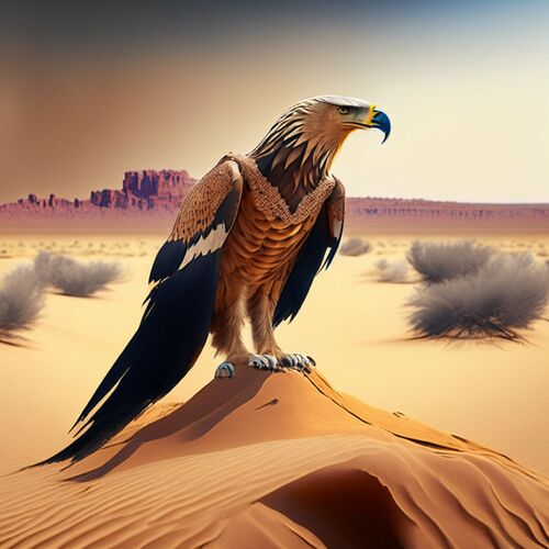  Kaguto - Desert Eagle (2023) 