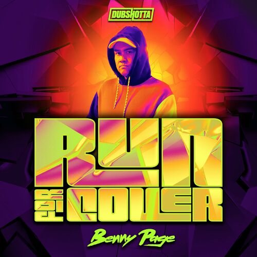  Benny Page - Run For Cover (2023) 