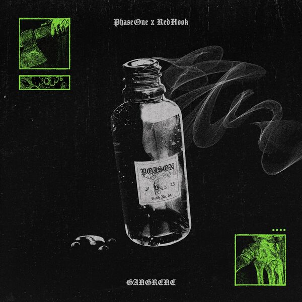 PhaseOne x RedHook - Gangrene [single] (2023)