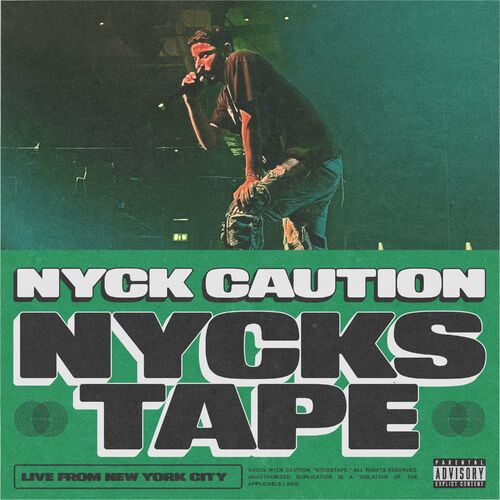  Nyck Caution ft Joey BadaSS - NYCKSTAPE (2023) 