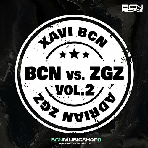  Xavi BCN x Adrian Zgz - Bcn vs. Zgz, Vol. 2 (2023) 