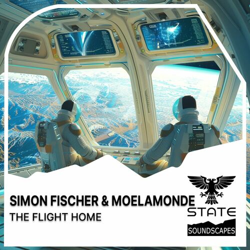  Simon Fischer & Moelamonde - The Flight Home (2024) MP3 500x500-000000-80-0-0