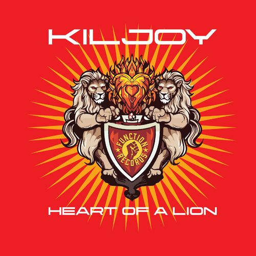  Kiljoy - The Heart Of A Lion (2023)  500x500-000000-80-0-0