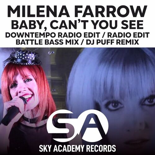  Milena Farrow - Baby, Can't You See (2023) 