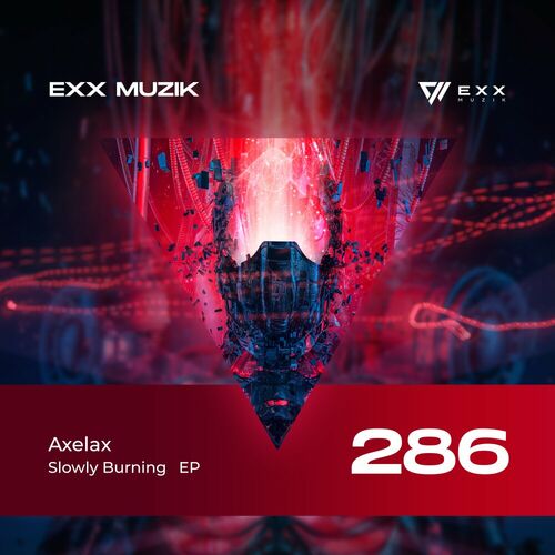  Axelax - Slowly Burning (2024) 