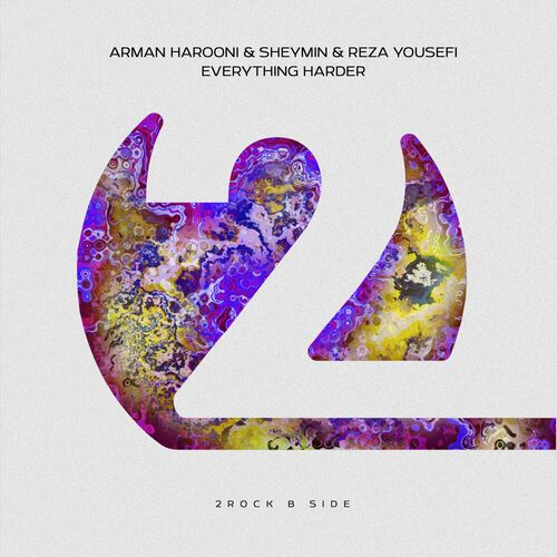  Arman Harooni & Sheymin & Reza Yousefi - Everything Harder (2023) 